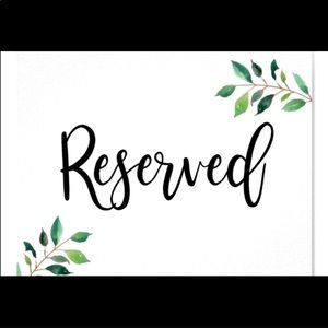 Reserved listing April Adkins rae Dunn haunted Canister new 2022